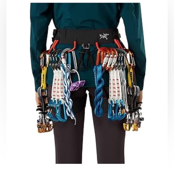 NWT Arc'teryx C-QUENCE HARNESS WOMEN'S L - Picture 14 of 16